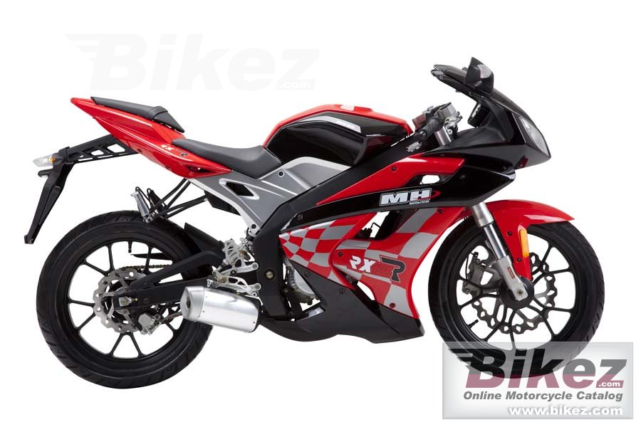 Big Motorhispania rx 50r picture and wallpaper from Bikez.com